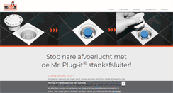 Desktop Screenshot of mrplug-it.nl